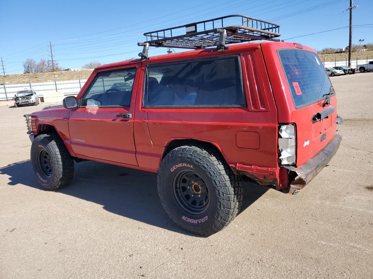 1999 Jeep Cherokee se