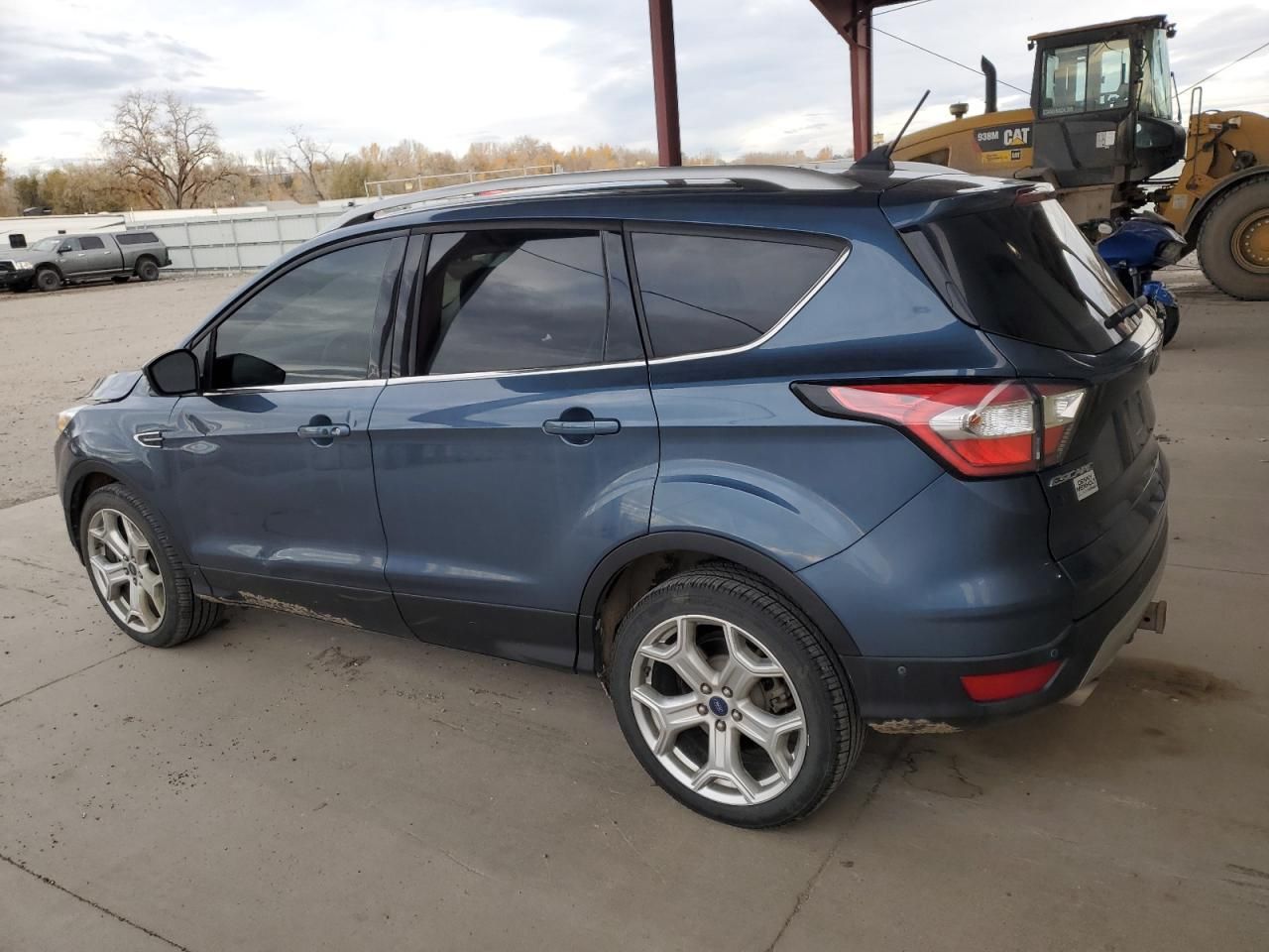 2018 Ford Escape Titanium