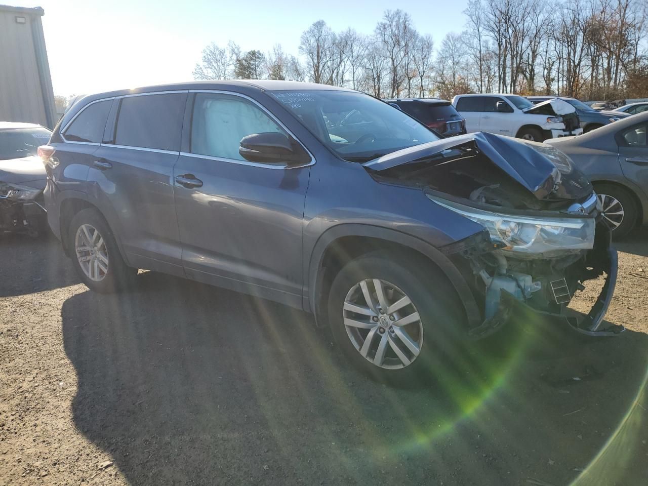 2014 Toyota Highlander le