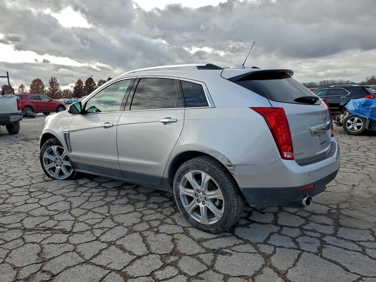 2016 Cadillac Srx Performance Collection