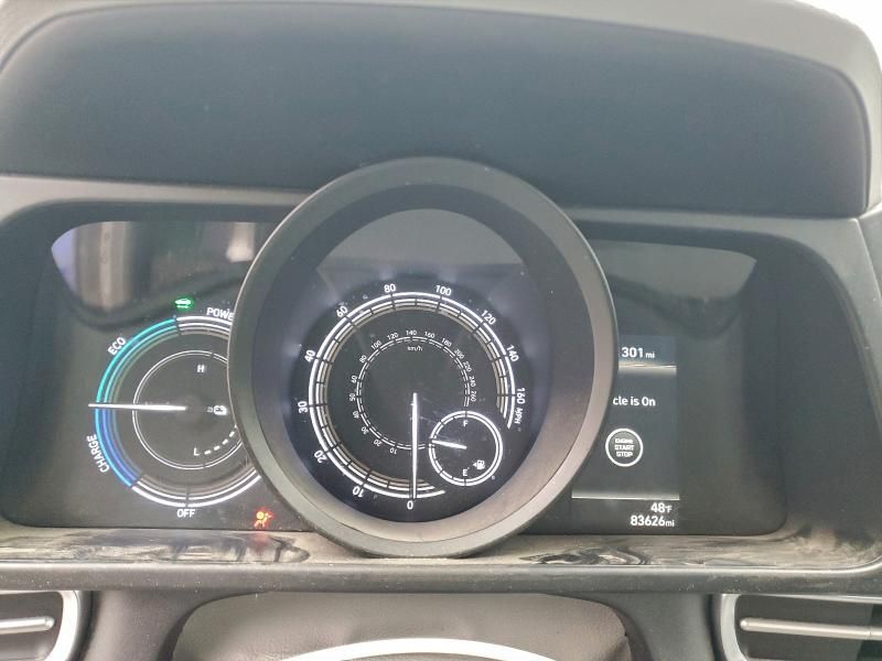 2022 Hyundai Elantra Hybrid Blue