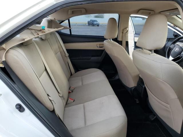 2014 Toyota Corolla l