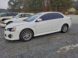 Mitsubishi salvage cars for sale: 2016 Mitsubishi Lancer es