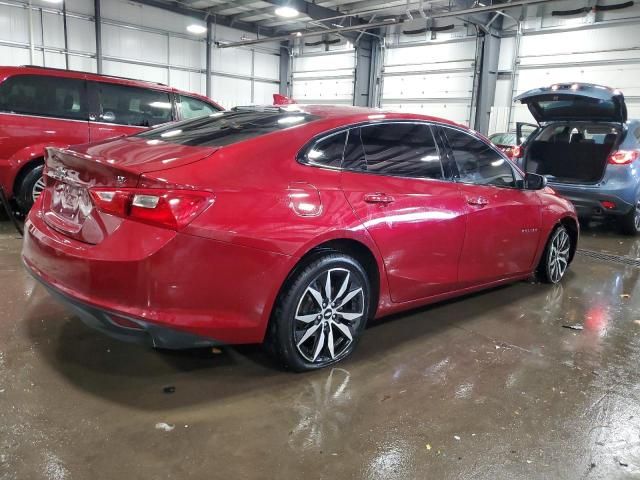 2018 Chevrolet Malibu lt