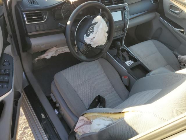 2015 Toyota Camry le