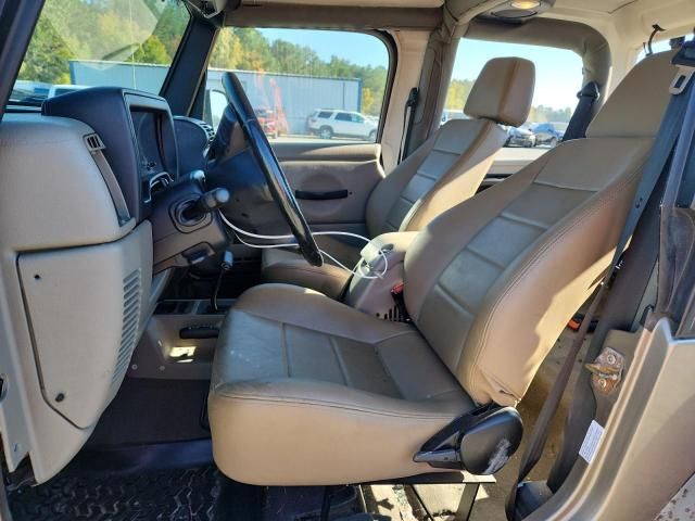 2003 Jeep Wrangler / tj Sahara