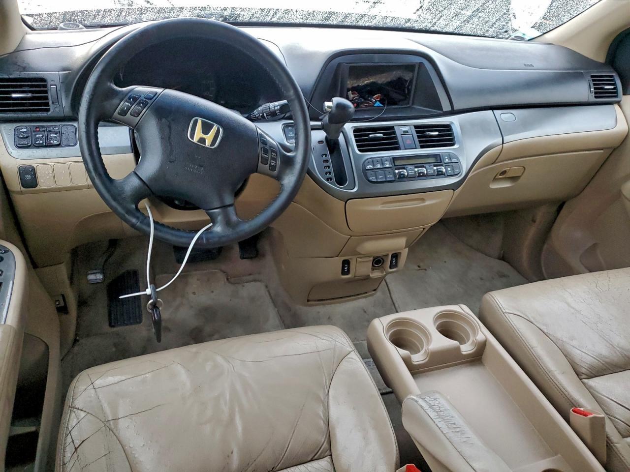 2007 Honda Odyssey exl