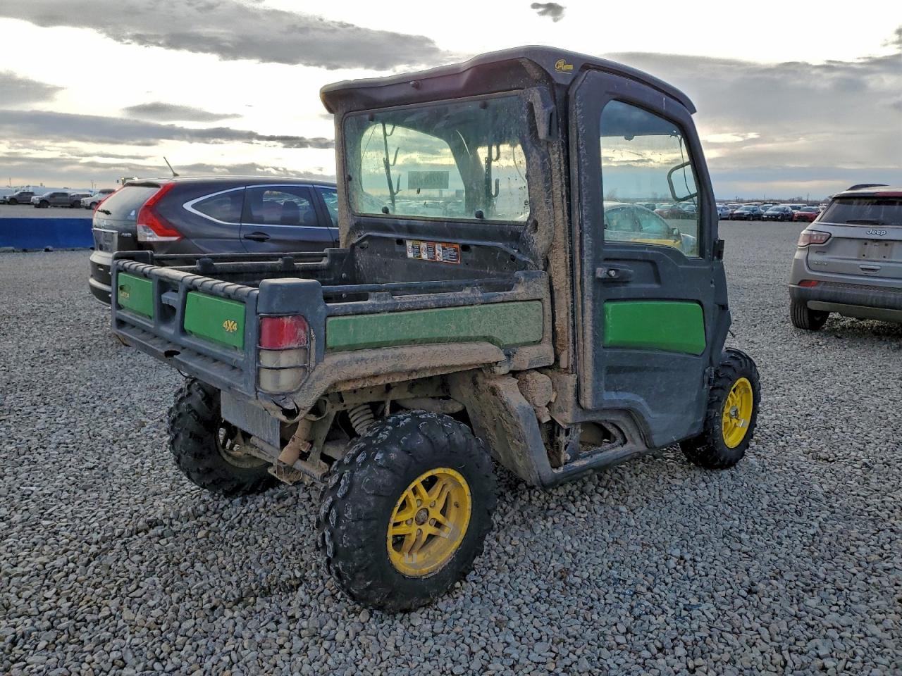 2018 John Deere 835M Utility Vehicle