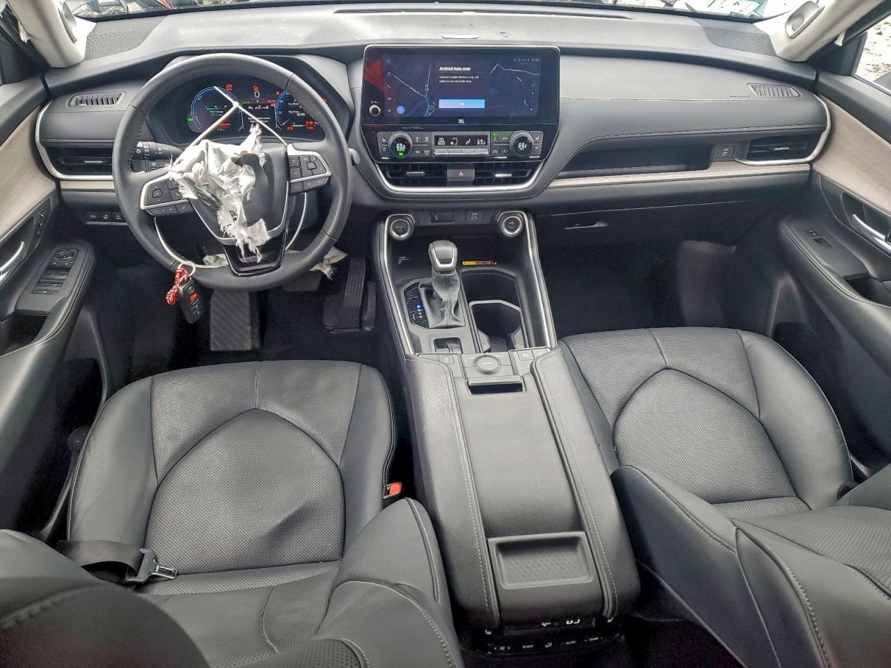 2025 Toyota Grand Highlander le