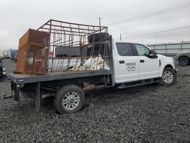 2019 Ford F350 Super Duty Flatbed Truck