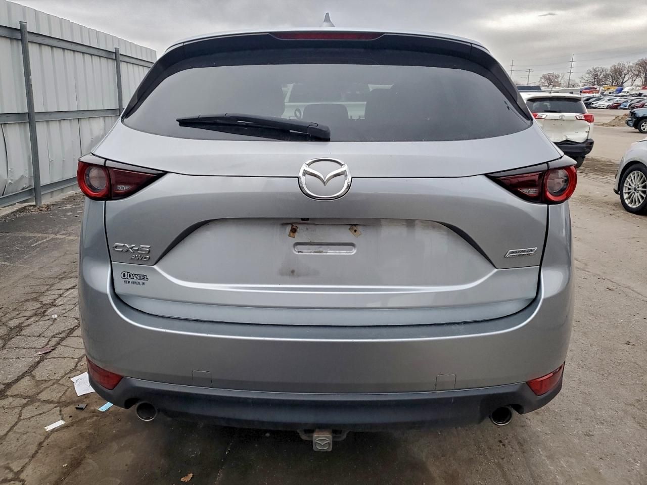 2018 Mazda Cx-5 Touring