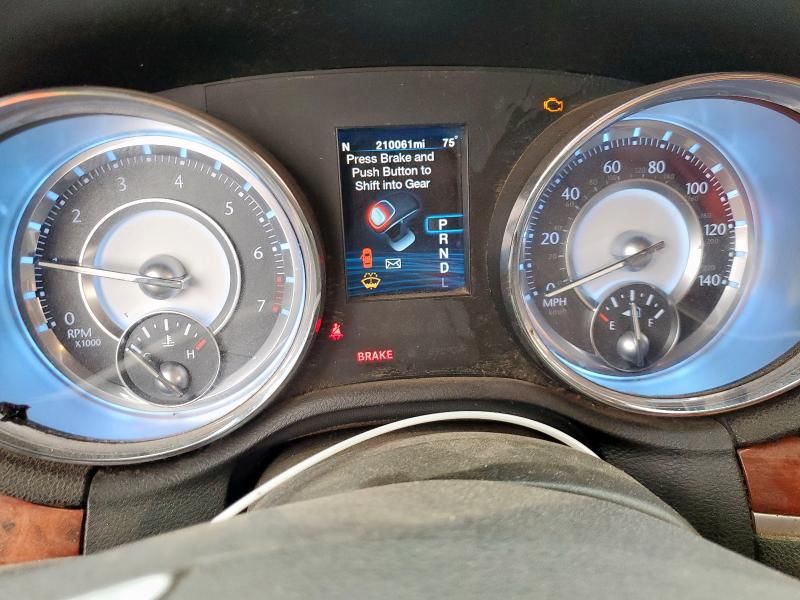 2012 Chrysler 2012 Chry 300