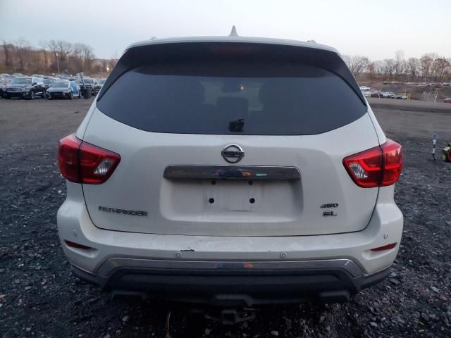 2020 Nissan Pathfinder sl