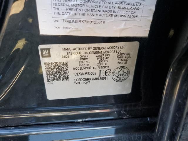 2021 Cadillac CT4 Sport