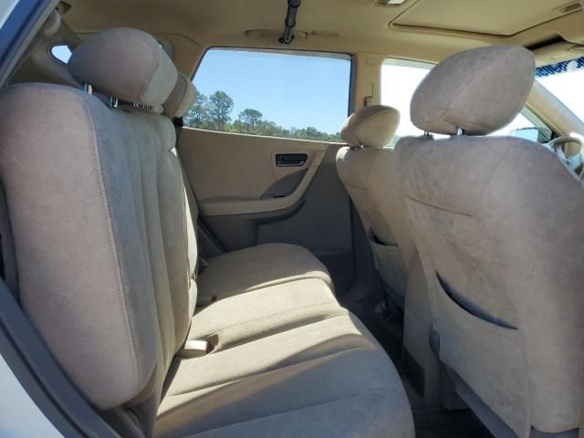 2004 Nissan Murano sl