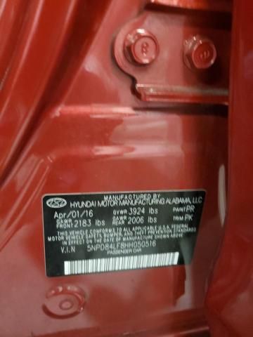 2017 Hyundai Elantra se