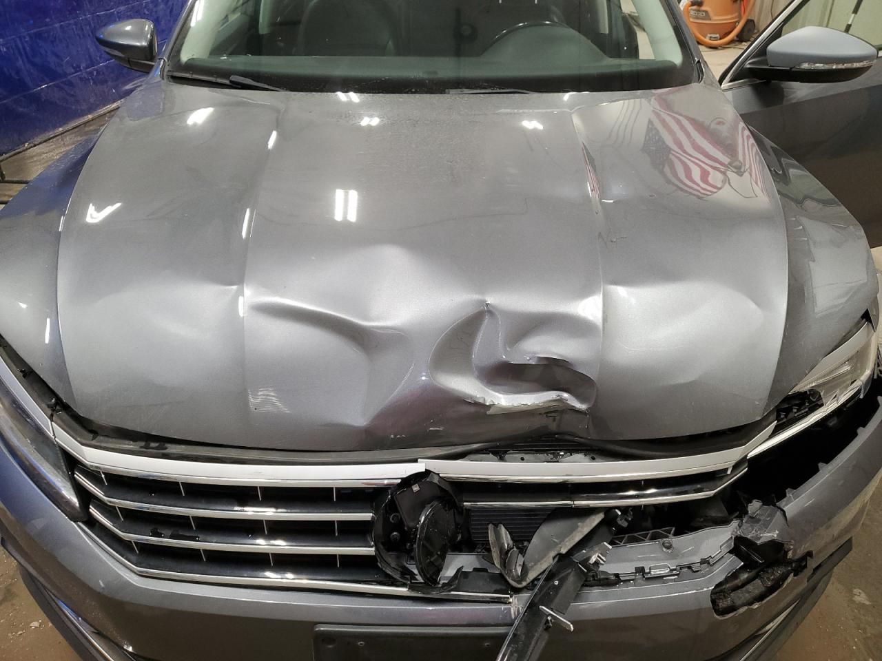 2018 Volkswagen Passat se