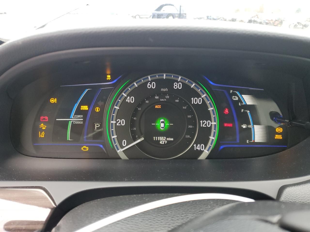 2017 Honda Accord Touring Hybrid