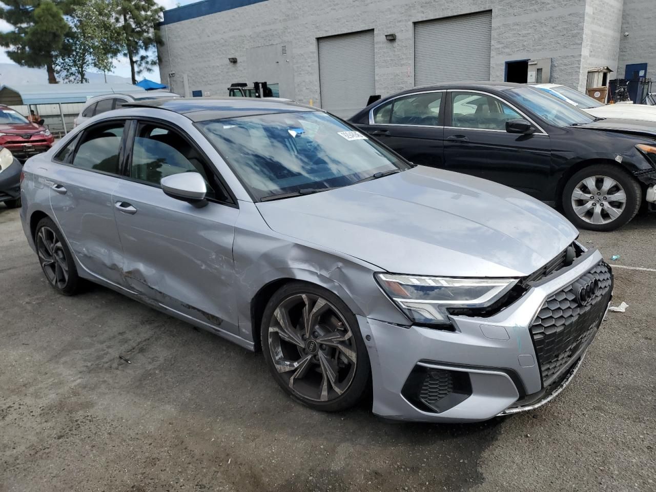 2023 Audi A3 Premium Plus