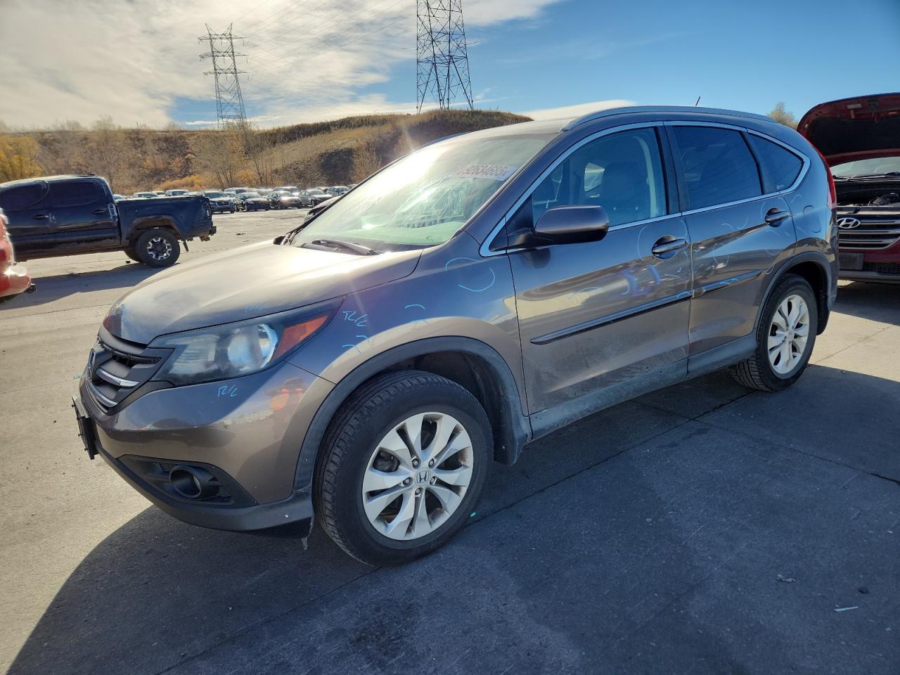 2012 Honda Cr-v exl