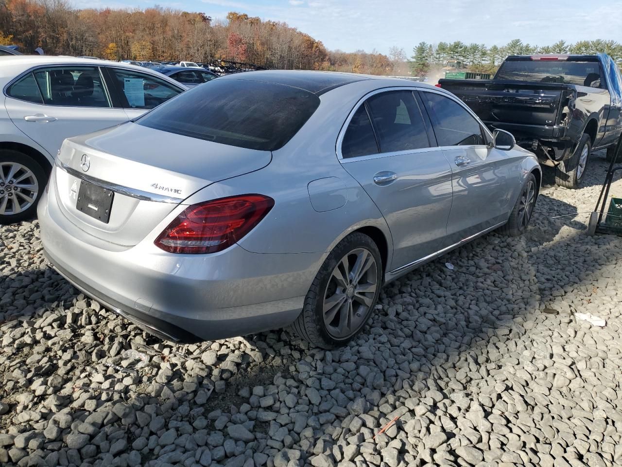 2017 Mercedes-Benz C 300 4matic