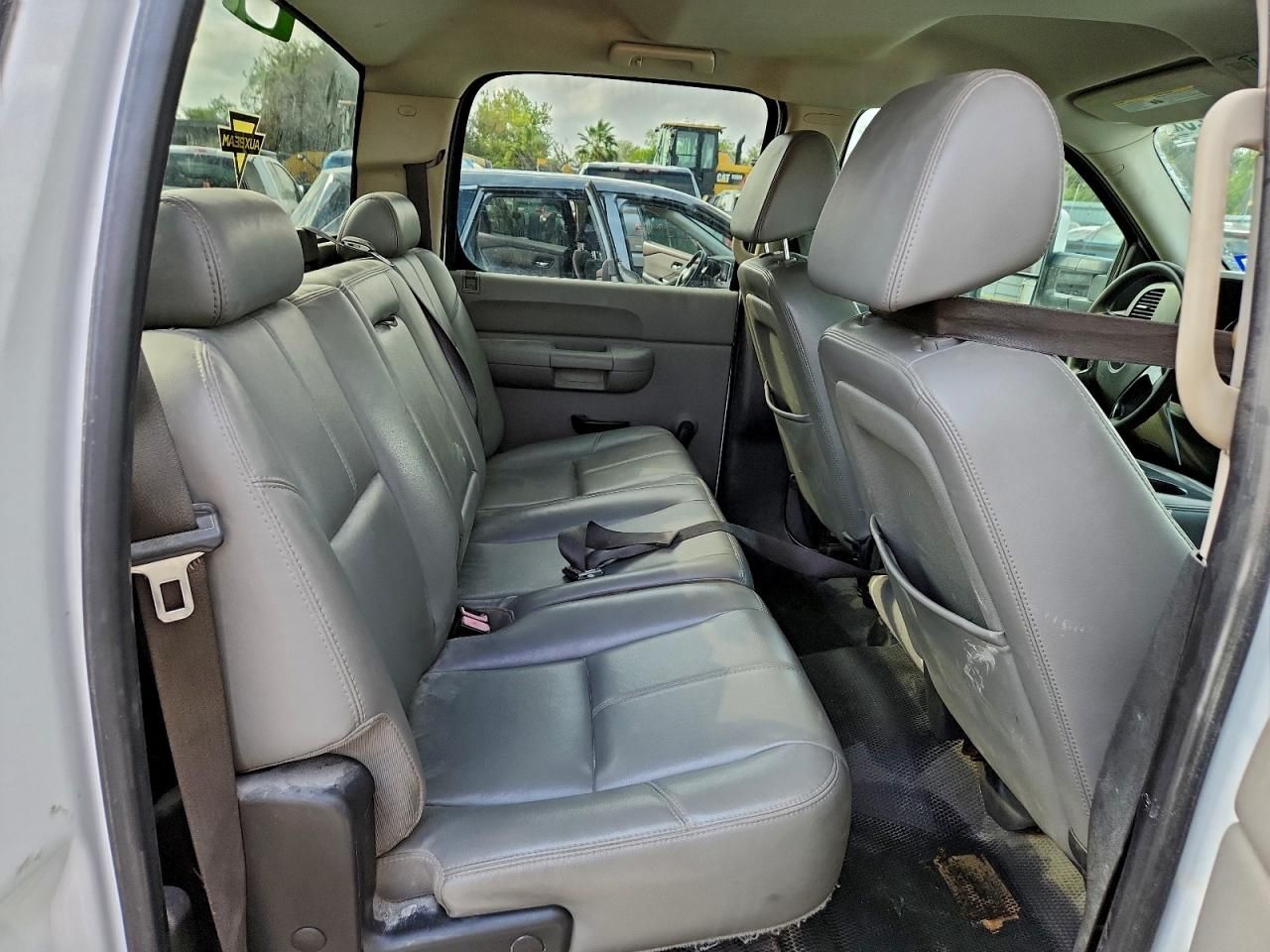 2007 Chevrolet Silverado K1500 Crew cab