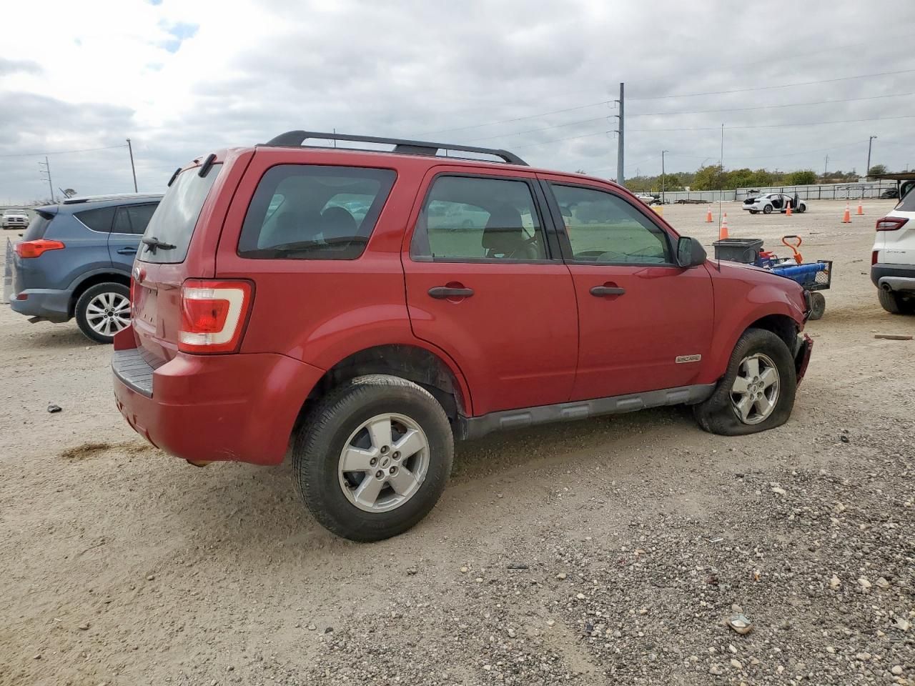 2008 Ford Escape xls