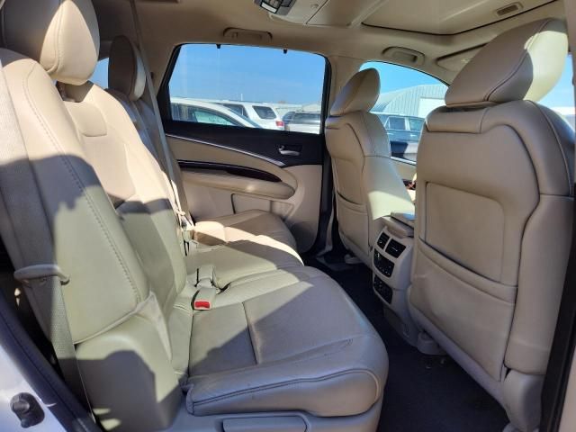 2015 Acura Mdx Advance