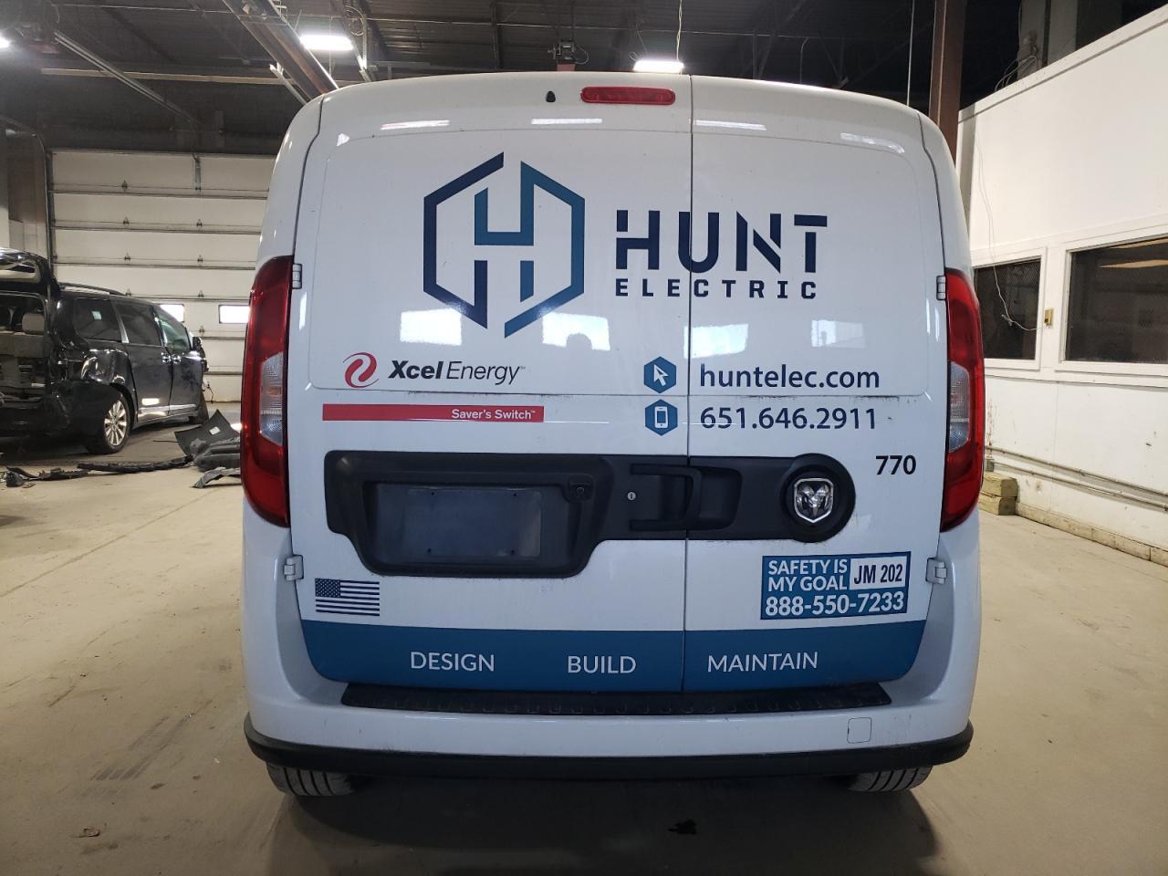 2022 Dodge RAM Promaster City Delivery Van
