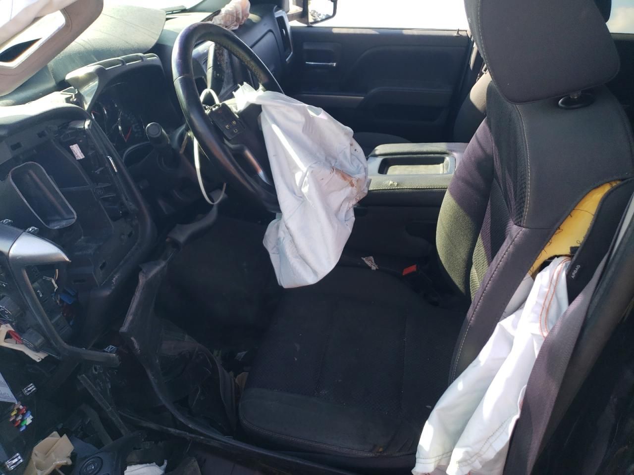 2016 Chevrolet Silverado K2500 Heavy Duty lt