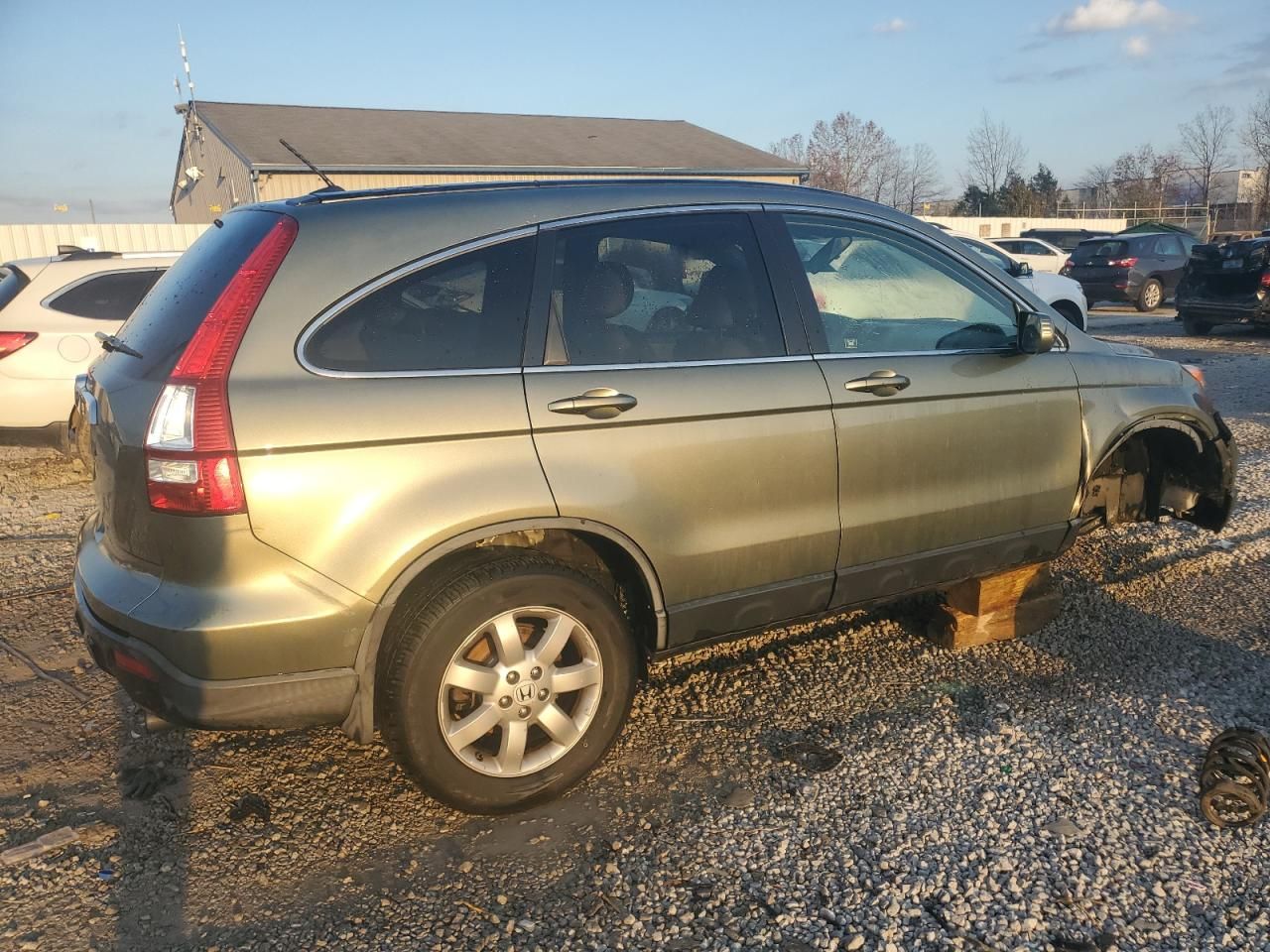 2009 Honda Cr-v exl