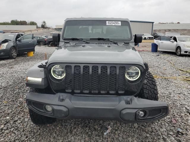 2022 Jeep Gladiator Sport