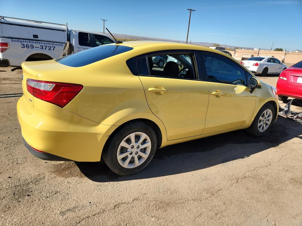 2016 KIA Rio lx