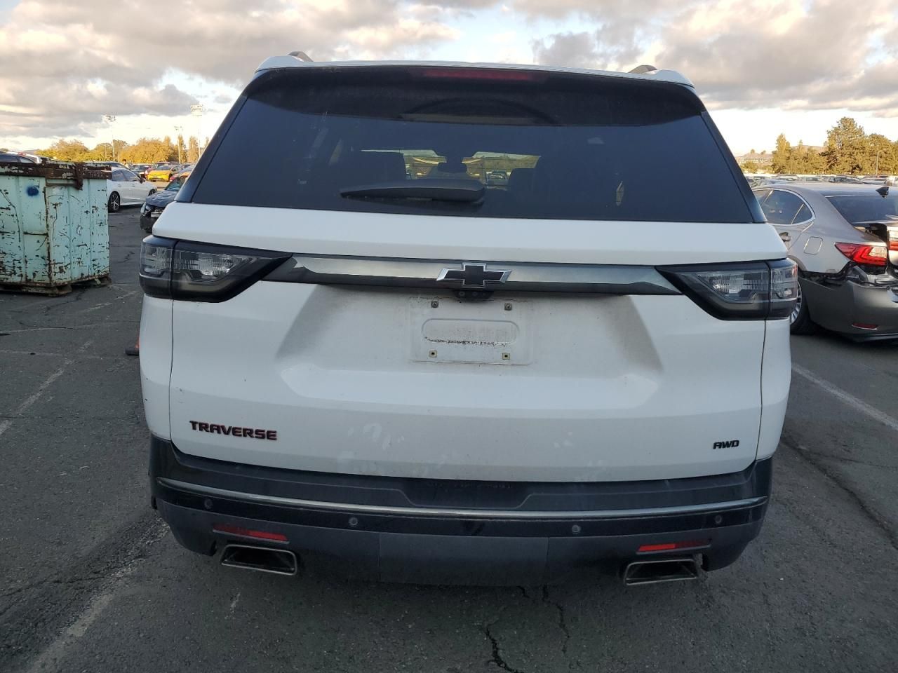 2020 Chevrolet Traverse Premier