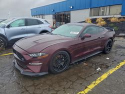 Ford salvage cars for sale: 2018 Ford Mustang gt