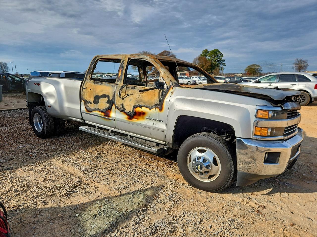 2018 Chevrolet Silverado K3500 LTZ