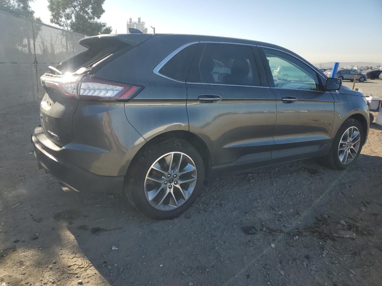 2018 Ford Edge Titanium