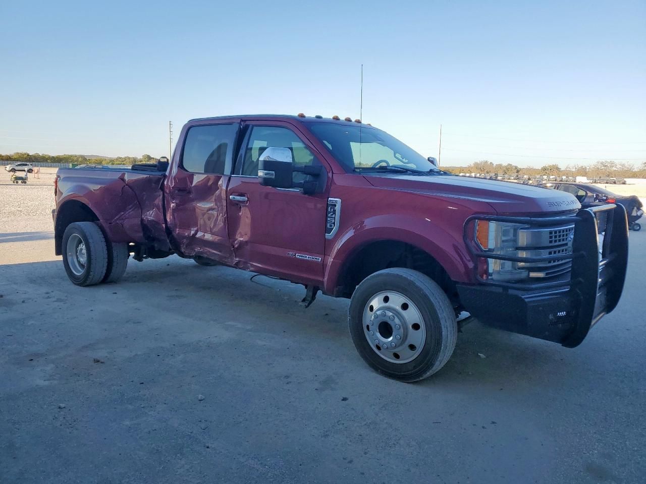 2017 Ford F450 Super Duty