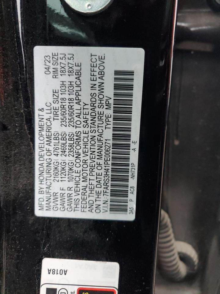 2023 Honda Cr-v ex