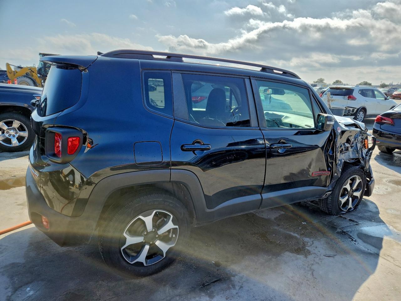 2020 Jeep Renegade Trailhawk