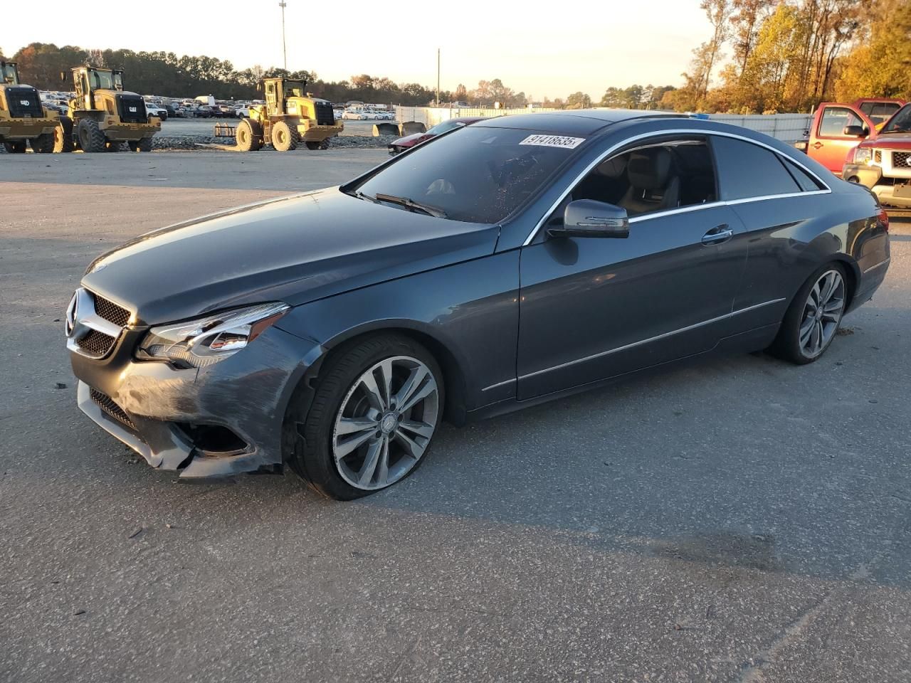 2014 Mercedes-Benz E 350