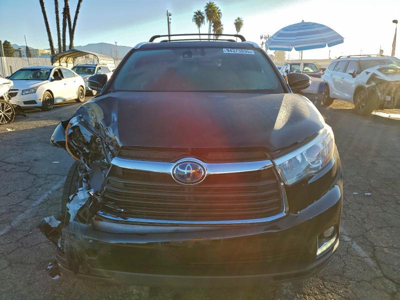 2015 Toyota Highlander Hybrid Limited
