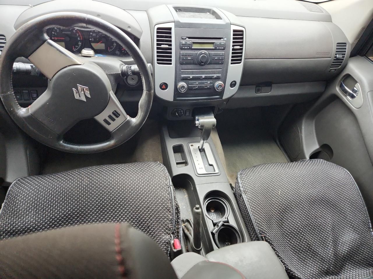 2009 Suzuki Equator Rmz-4