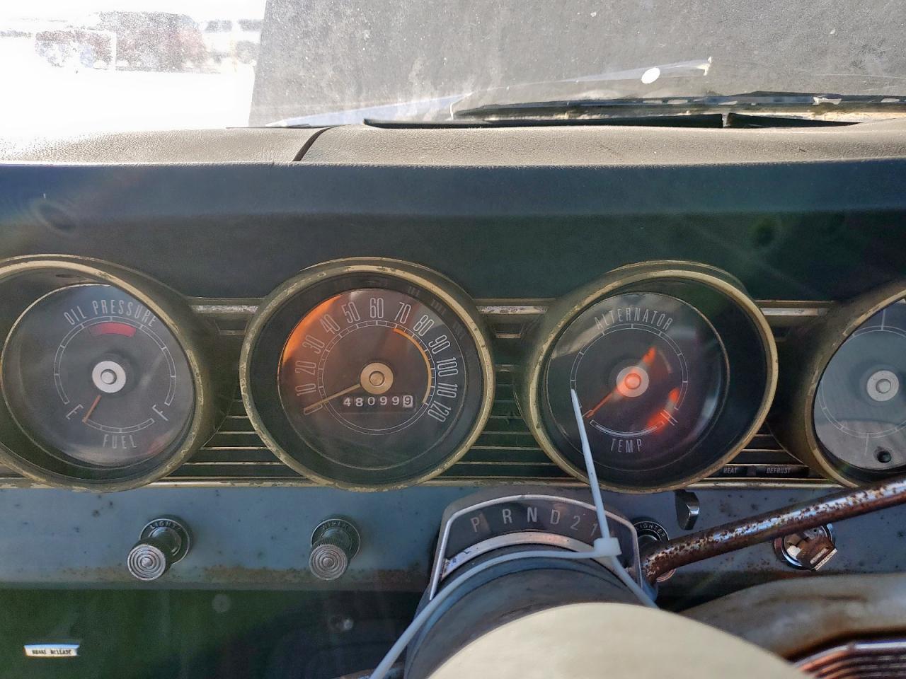 1967 Mercury 250 Prosx
