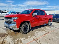 Salvage trucks for sale at Haslet, TX auction: 2020 Chevrolet Silverado C1500 LT