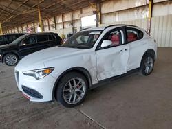Alfa Romeo Vehiculos salvage en venta: 2018 Alfa Romeo Stelvio ti Sport