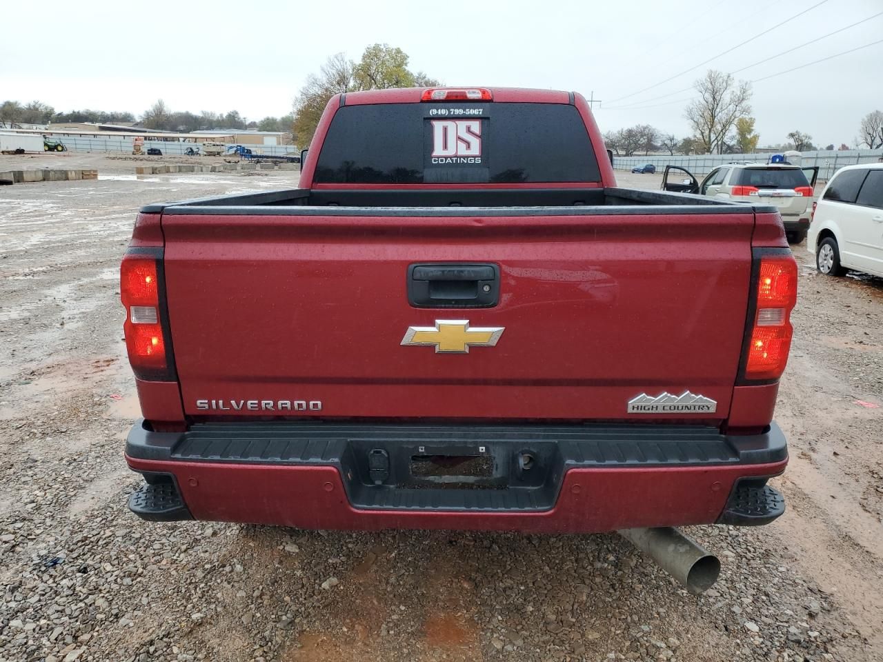 2018 Chevrolet Silverado K2500 High Country