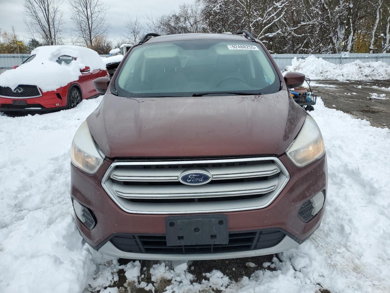 2018 Ford Escape se