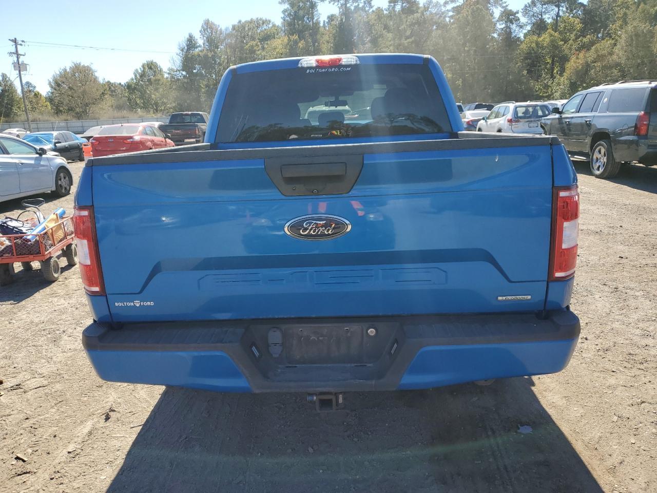 2020 Ford F150 Supercrew