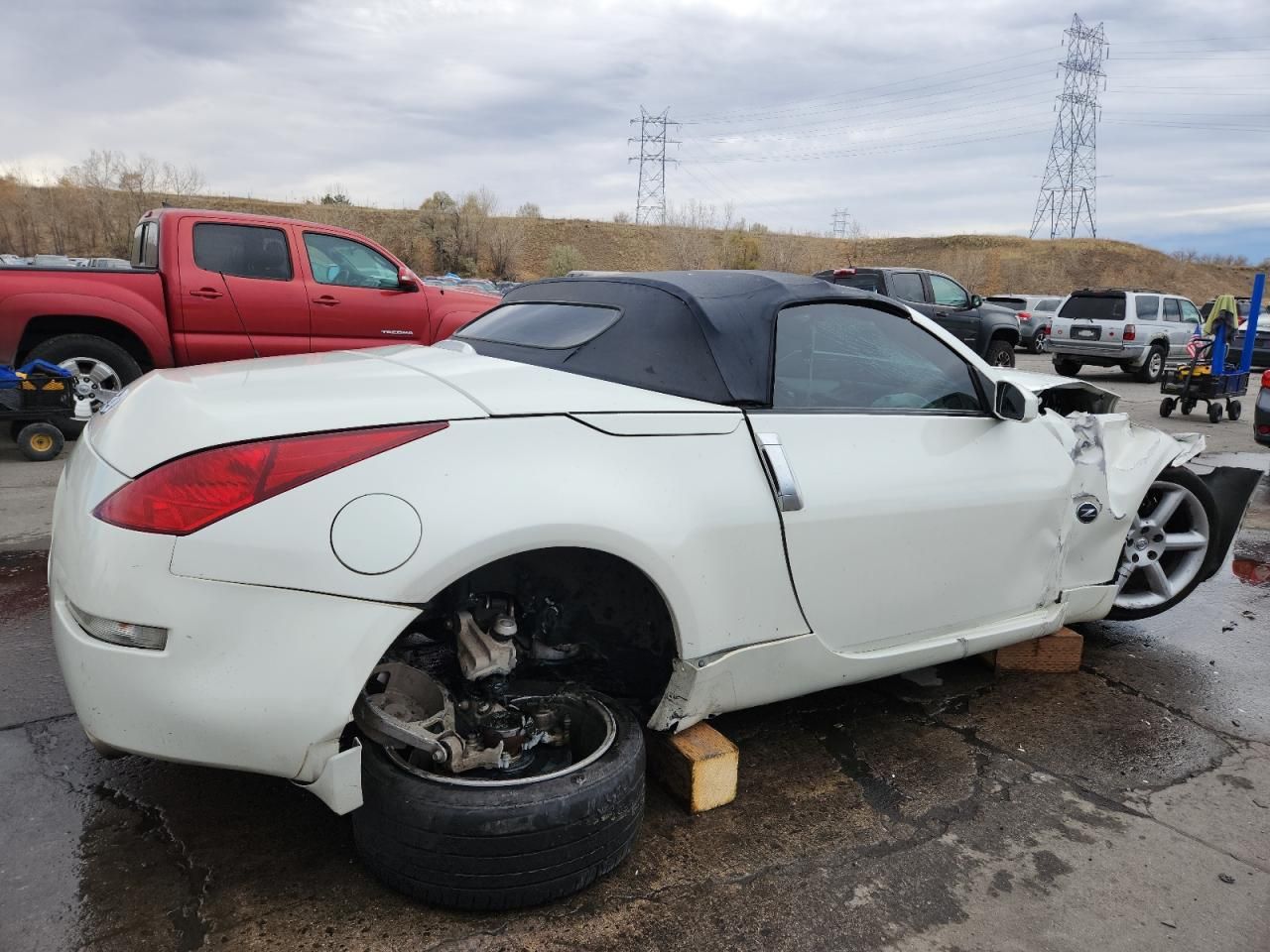 2004 Nissan 350z Roadster